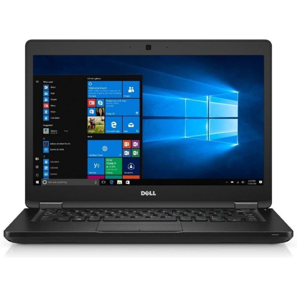 Dell Laptop 5480 Core i5 6300U 6th Gen 16GB Ram 256GB SSD Windows