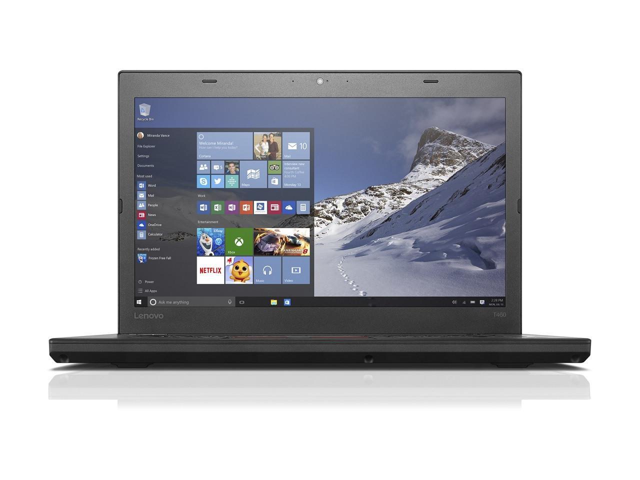 Lenovo ThinkPad T470 - Intel Core i5-7300U 8gb ram 256gb ssd (1 Year W –  ReTech by Techfix